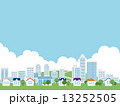 ビルの街並み 13252505