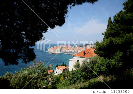 Dubrovnik, Croatia. Most popular travel destination in Adriatic sea. 13252509