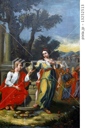 Miraculous conversion of a Samaritan woman 13252513