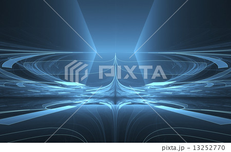 Fantasy abstract time warp background 13252770