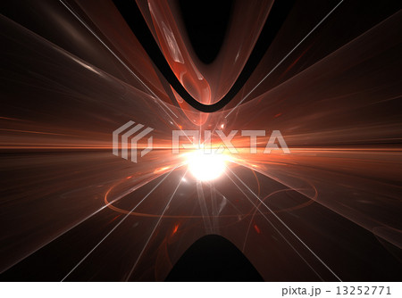 Abstract time warp, traveling in space. 13252771