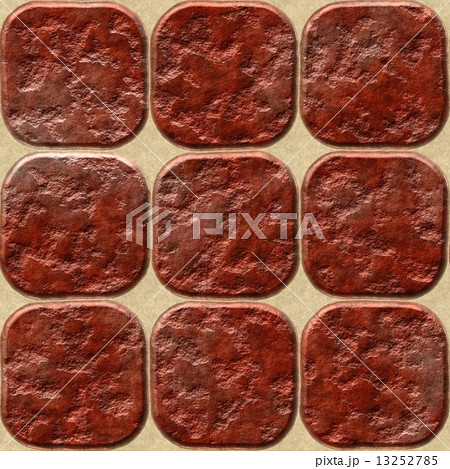 Decorative paving slabs. Seamless tileable texture 13252785