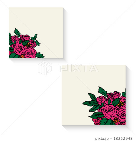 Banner floral ornament 13252948