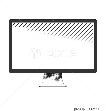 computer display icon computer display icon 13254136