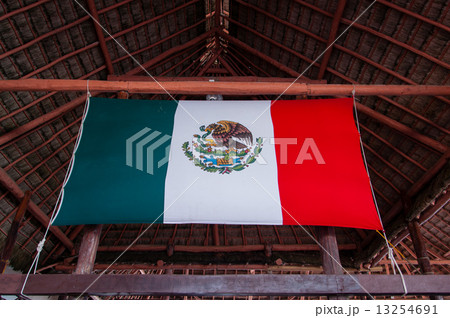 メキシコ国旗１ 13254691