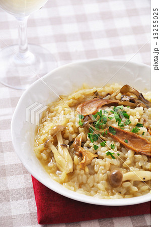 ポルチーニのリゾット 13255025