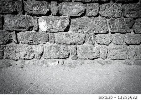 Vintage stone wall and floor 13255632