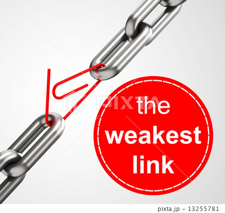 the weakest link 13255781