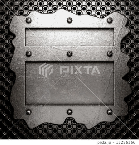 metal background 13256366