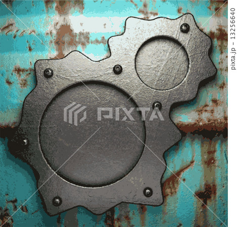 Old metal background 13256640