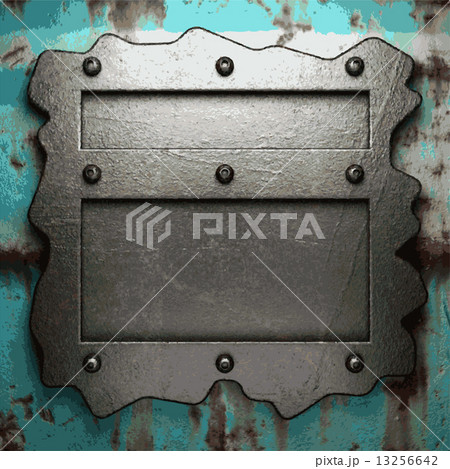 Old metal background 13256642