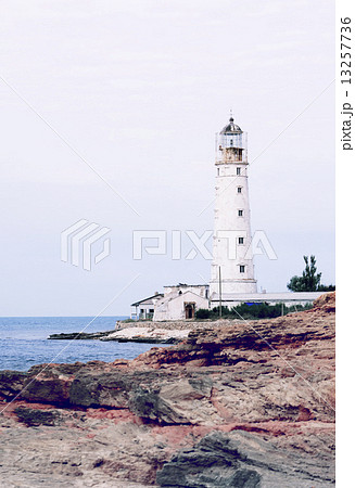 Beautiful view on the lighthouse Beautiful view on the lighthouse 13257736
