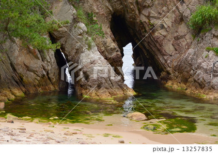 鴨ヶ磯海岸 鴨ヶ磯海岸 13257835