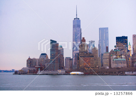 Skyscrapers of Manhattan, New York Skyscrapers of Manhattan, New York 13257866
