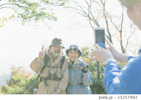 シニア登山 シニア登山 13257992