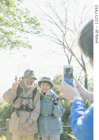シニア登山 シニア登山 13257993