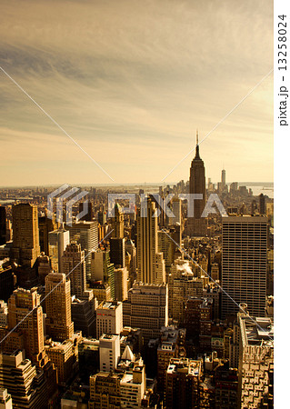Skyscrapers of Manhattan, New York 13258024