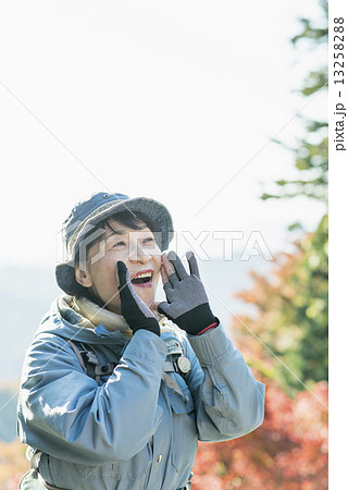 シニア登山 シニア登山 13258288