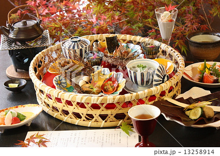 会席料理 会席料理 13258914