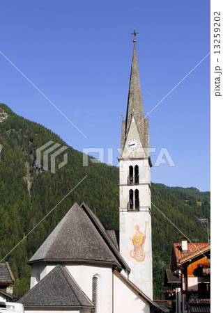 アッレゲ　alleghe　　教会 13259202