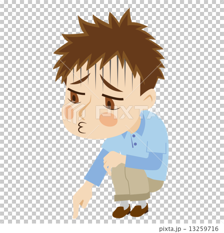 Fiddling 2 headed youth 13259716