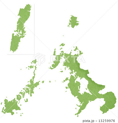 長崎県地図 13259976