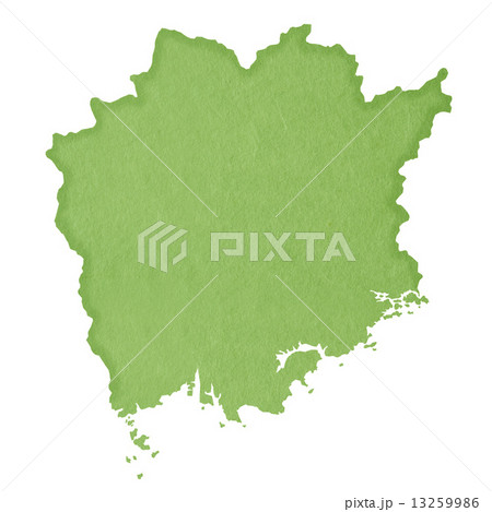 岡山県地図 13259986