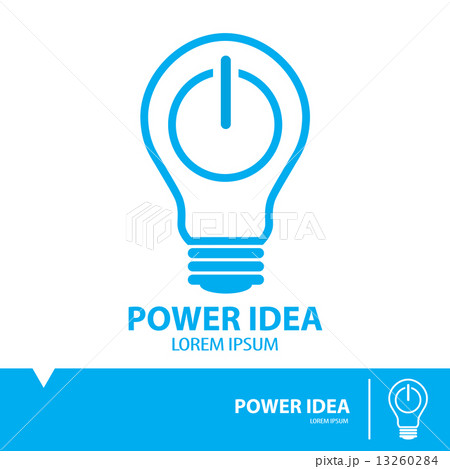 Power idea symbol icon 13260284