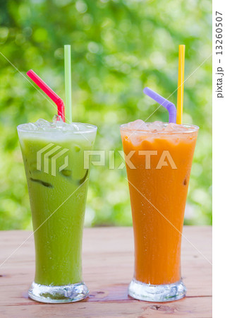 Thai Ice Tea milk Thai Ice Tea milk 13260507