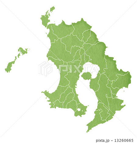 鹿児島県地図1 鹿児島県地図1 13260665