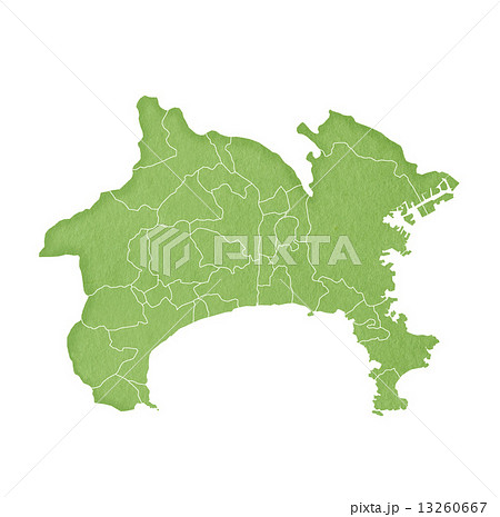 神奈川県地図 13260667