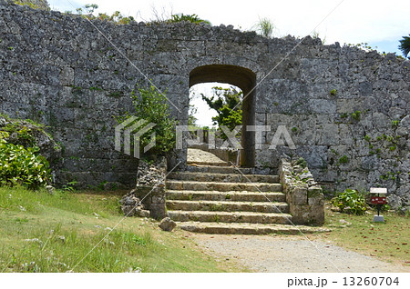 世界遺産 中城城跡（沖縄県中頭郡北中城村･中城村） 13260704