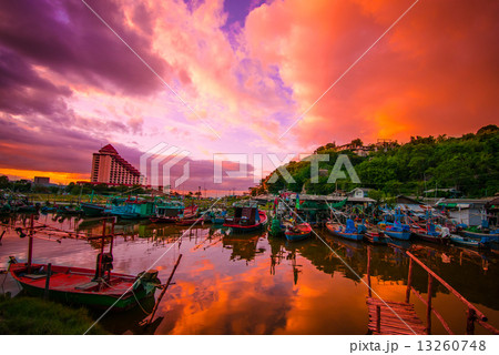 Fishing village Fishing village 13260748
