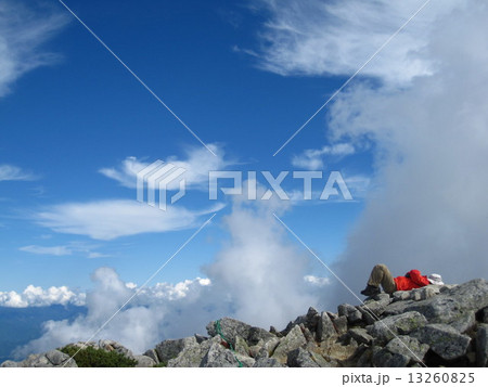 木曽駒ヶ岳山頂3 木曽駒ヶ岳山頂3 13260825