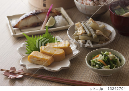 春の一汁三菜 13262704