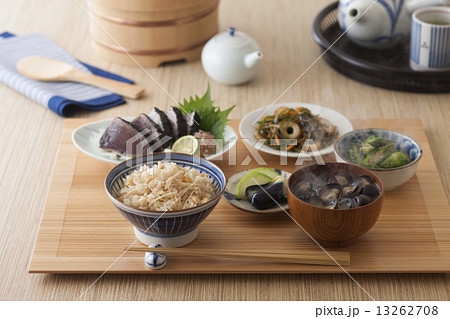 初夏の一汁三菜 13262708