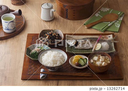 定番の一汁三菜 13262714