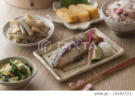 鯛の塩麹焼き 13262721