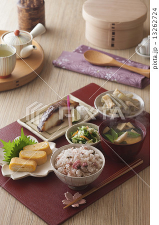 春の一汁三菜 13262724