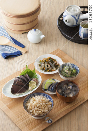 初夏の一汁三菜 13262730