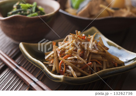 きんぴらごぼう 13262736