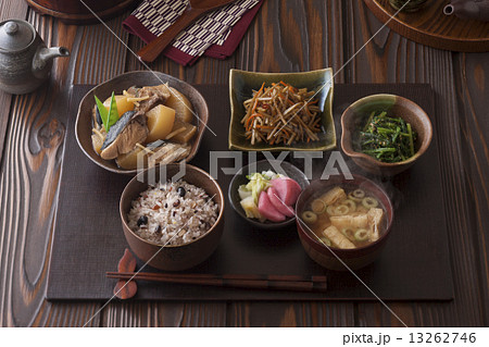 冬の一汁三菜 13262746