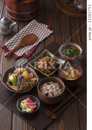冬の一汁三菜 13262751