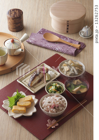 春の一汁三菜 13262753