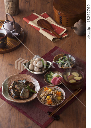 秋の一汁一菜 13262760