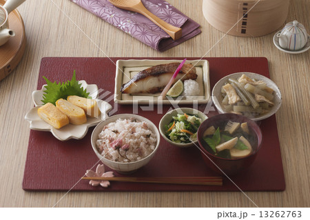 春の一汁三菜 春の一汁三菜 13262763
