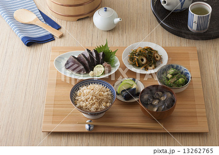 初夏の一汁三菜 13262765