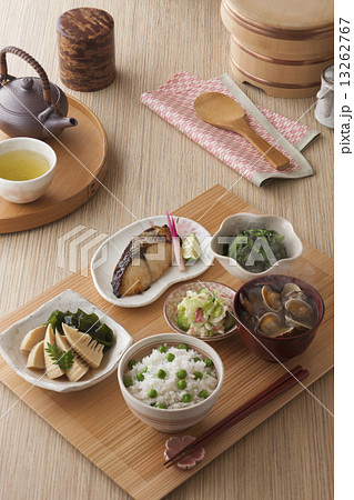 春の一汁三菜 13262767