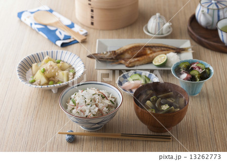 夏の一汁三菜 13262773