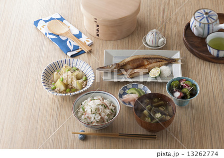 夏の一汁三菜 13262774